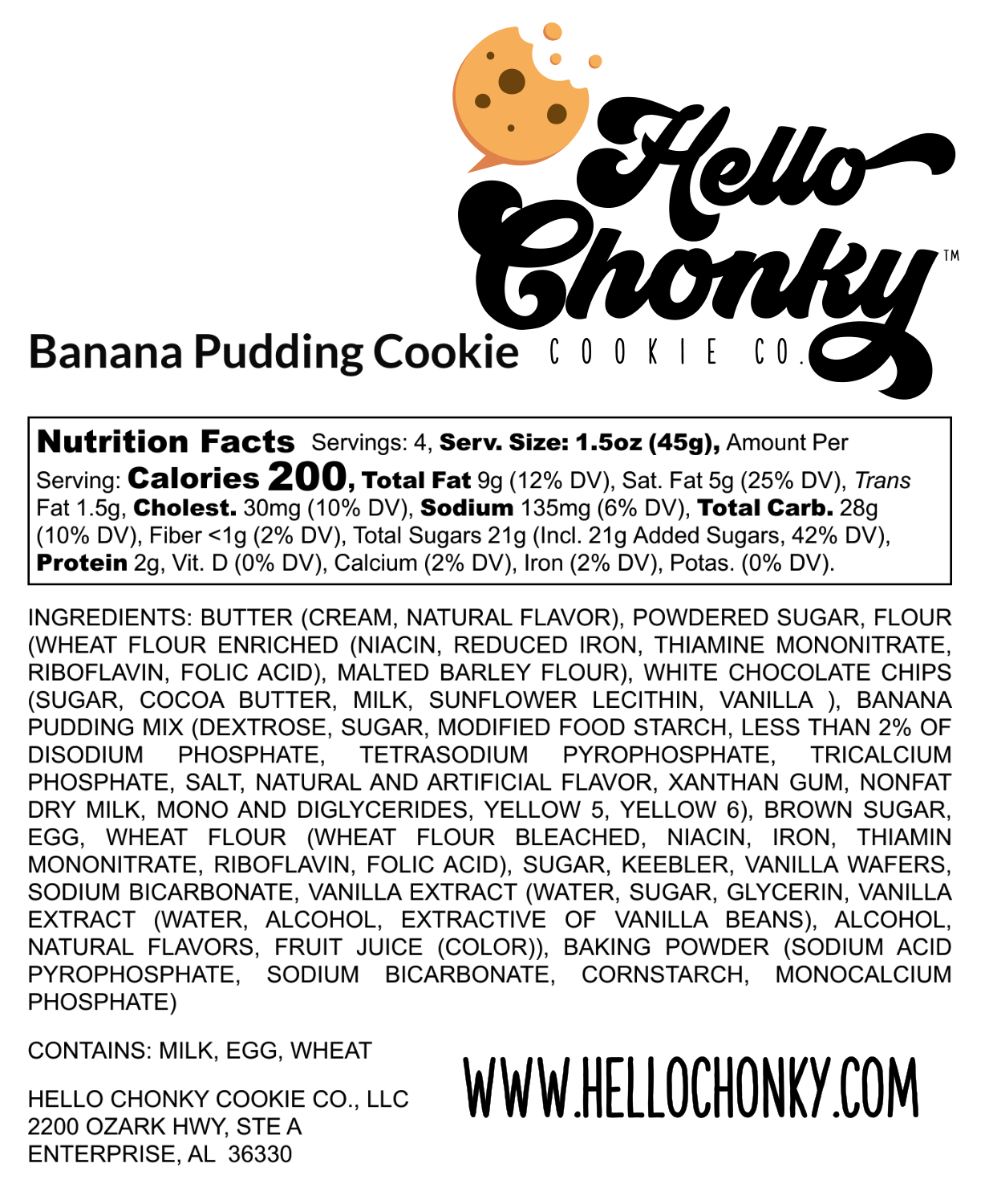 Stuffed Banana Pudding