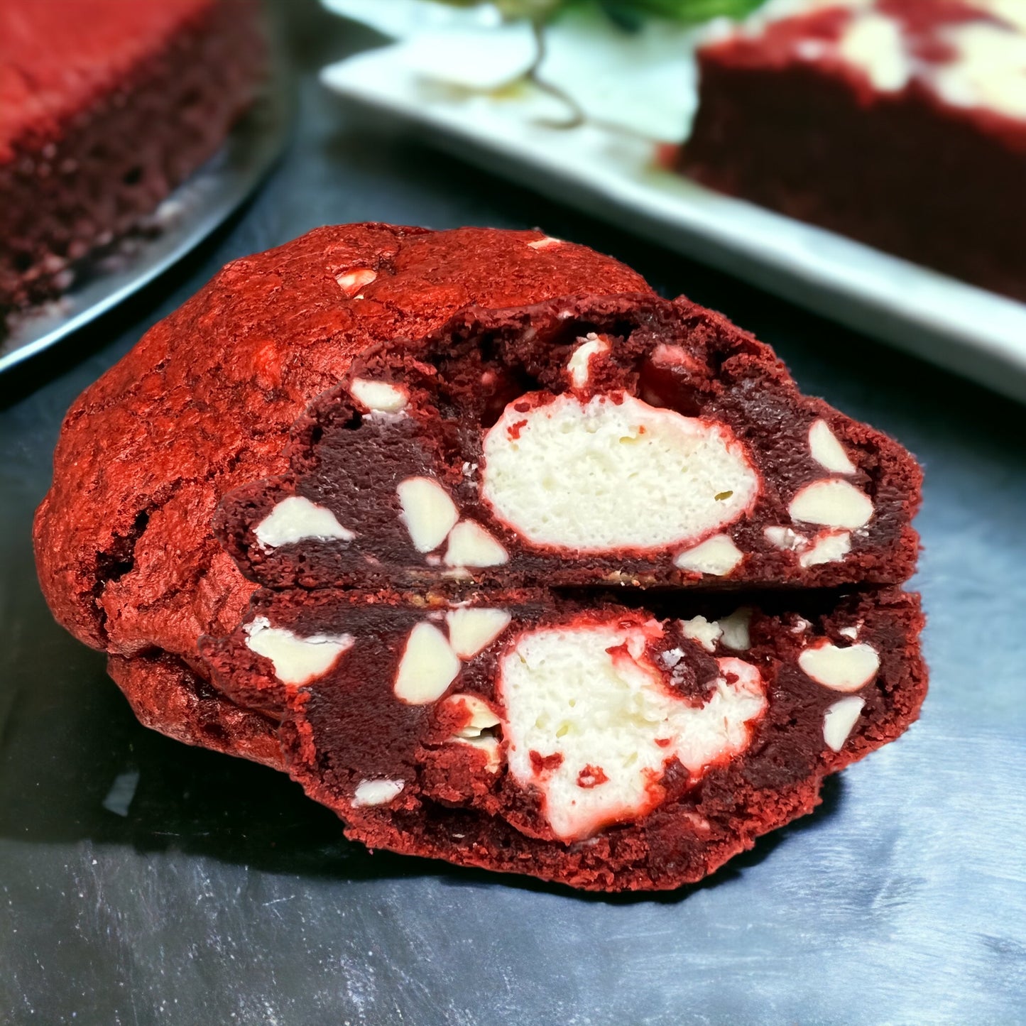 Stuffed Red Velvet