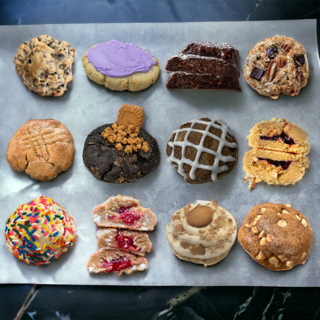 Cookie Box - 12 Pack