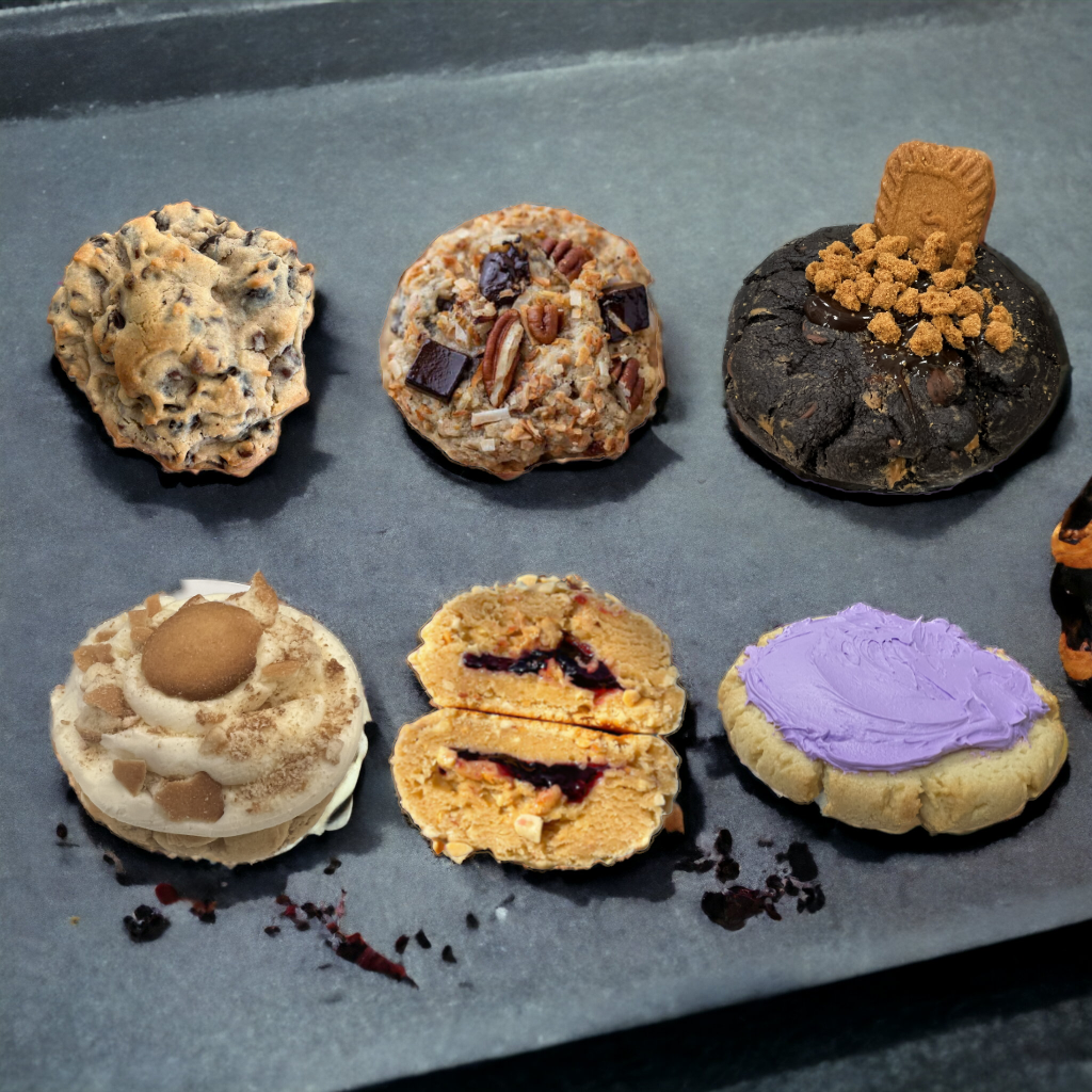 Cookie Box - 6 Pack