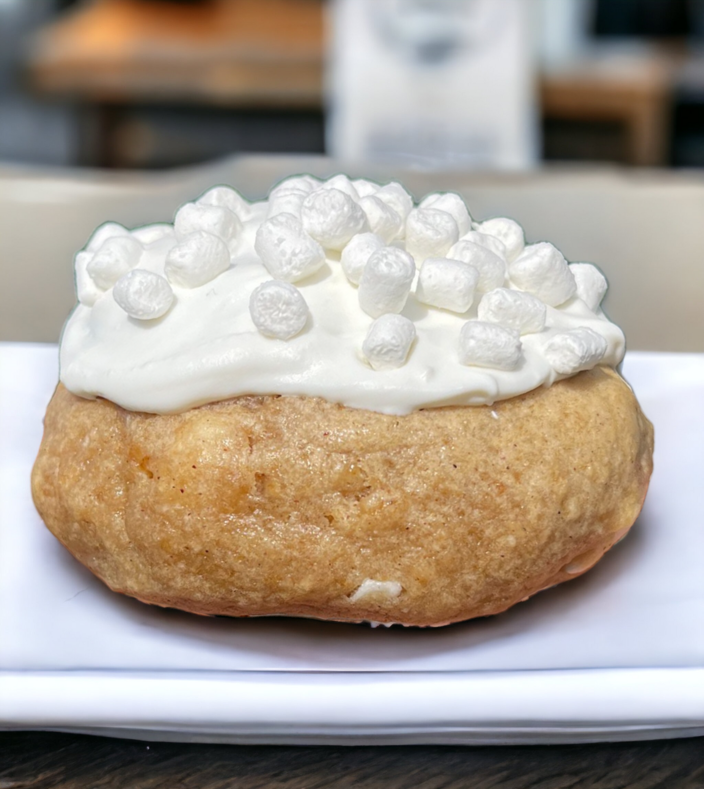 Stuffed Oatmeal Cream Pie