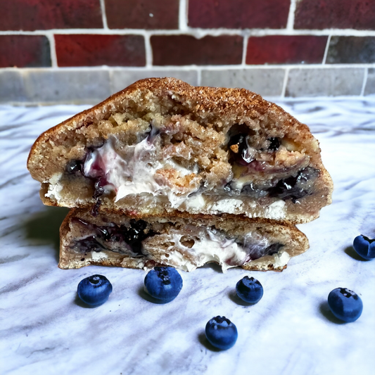 Stuffed Blueberry Muffin