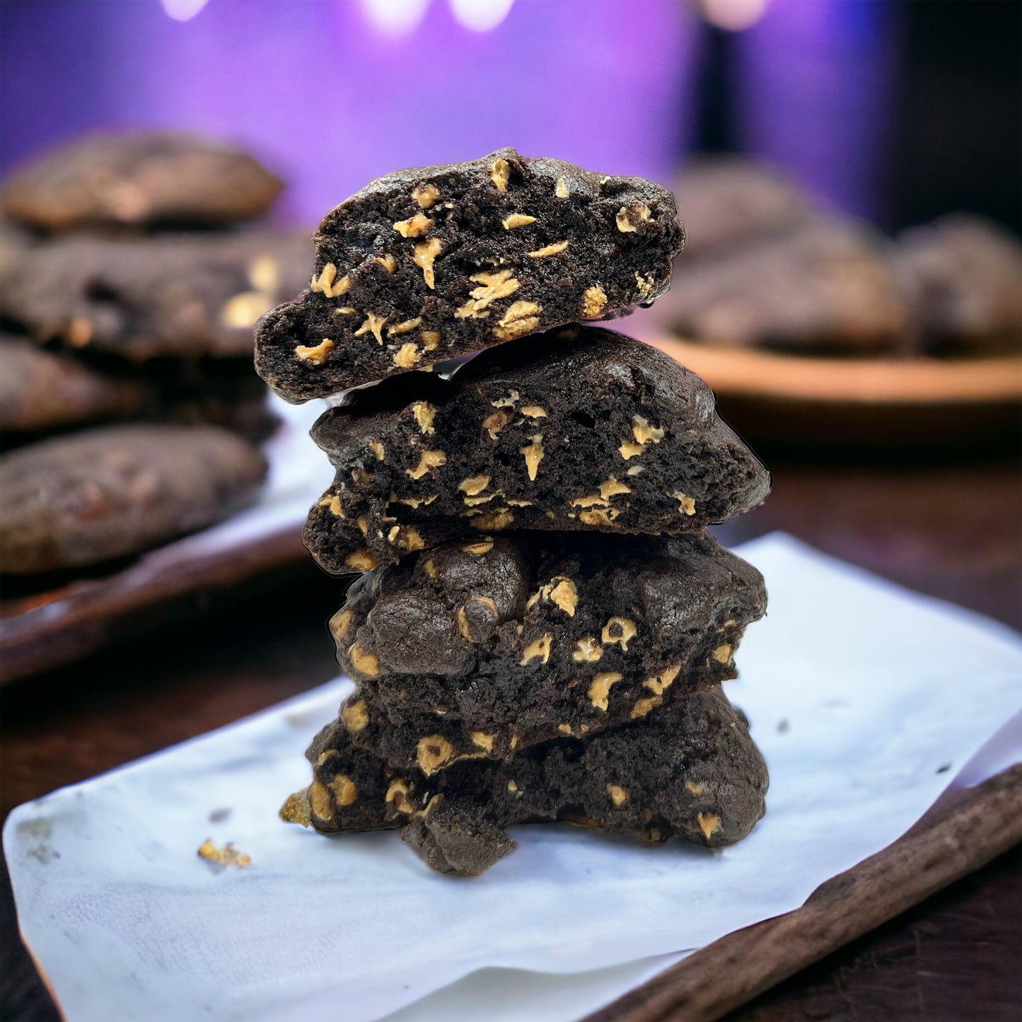 Dark Chocolate Peanut Butter Chip