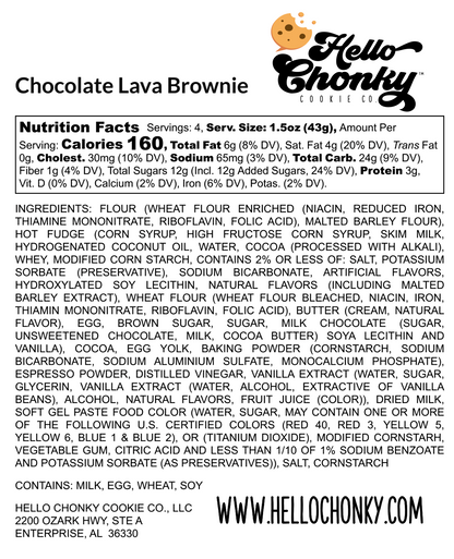 Chocolate Lava Brownie