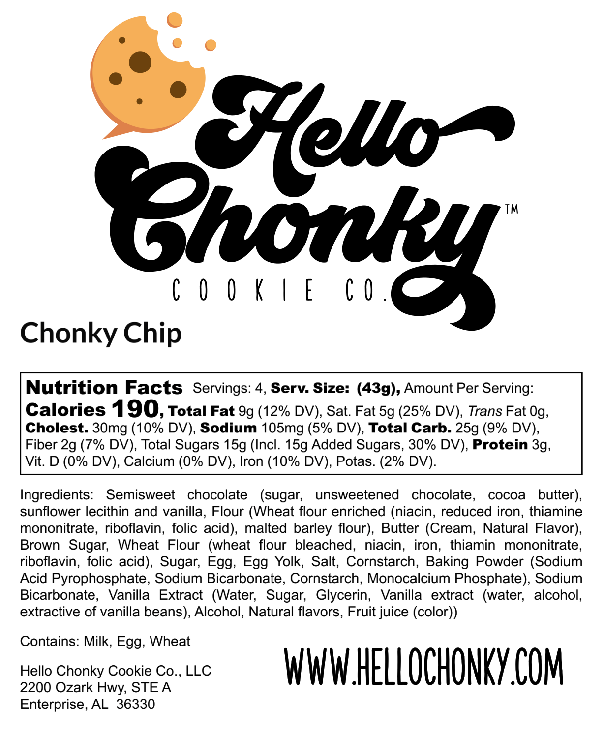 Chonky Chip