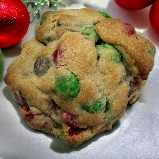 Christmas M&M Chonky Chip
