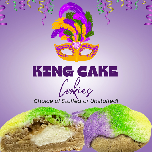King Cake Cookie